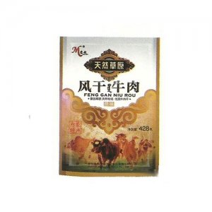 蒙超428g天然草原风干牛肉