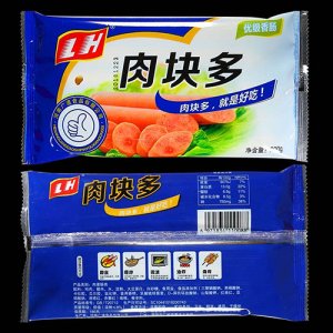漯汇肉块多香肠