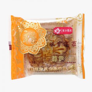 客乡糕点双黄莲蓉月饼125g