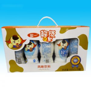 银一超级Q星风味饮料188mlX15瓶