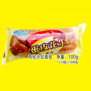 林海嘉源蛋皮花生面包