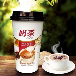 飘飘缘红豆奶茶