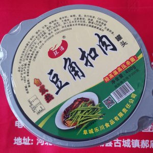 环洁自热豆角扣肉罐头400g