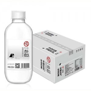 朴白饮用天然苏打水350ml箱装