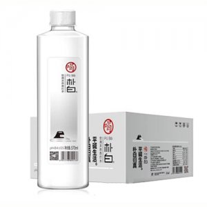 朴白饮用天然苏打水570ml箱装