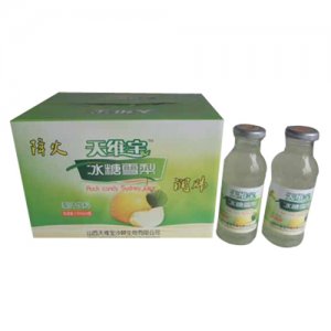 天维宝生榨雪梨270mlX12普装