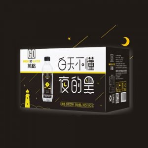 英格苏打饮料365mlX24