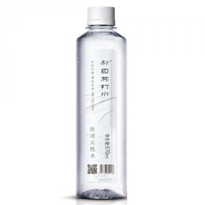 朴白苏打水570ml