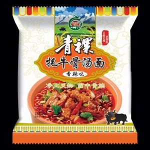 青苑稞青稞牦牛骨汤面（方便面）