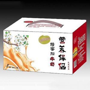 娃赛赛营养伴侣蜂蜜+牛奶250mlx12盒
