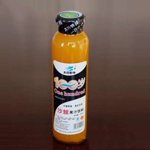太行野神100岁沙棘果汁饮料瓶装