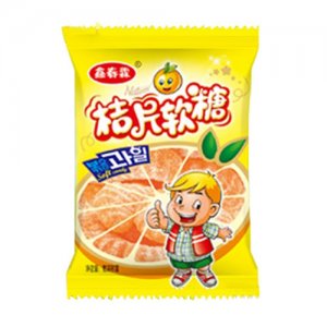 鑫春霖桔片软糖
