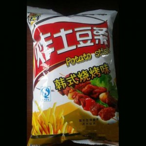 王大拿炸土豆条115g