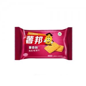 薯邦薯香酥饼干枸杞味