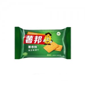 薯邦薯香酥饼干绿豆味