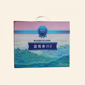 超蓝世界蓝莓果汁优选礼盒