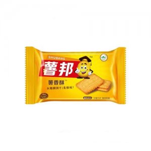 薯邦薯香酥饼干麦麸味