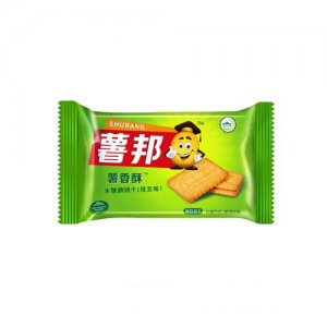 薯邦薯香酥饼干木糖醇