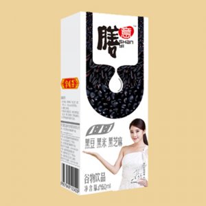 膳意谷物饮品（黑豆：黑米：黑芝麻）250ml
