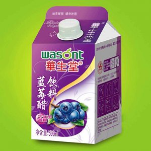 华生堂蓝莓醋500ml