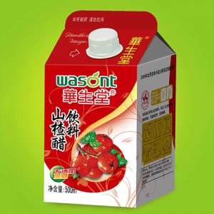 华生堂山楂醋500ml