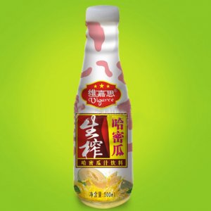 维嘉思生榨哈蜜瓜汁饮料