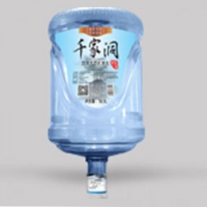 千家洞天然矿泉水18.9L