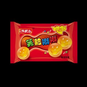多米乐笑脸嘟嘟饼干（红）