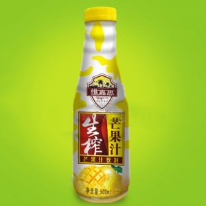 维嘉思生榨芒果汁饮料