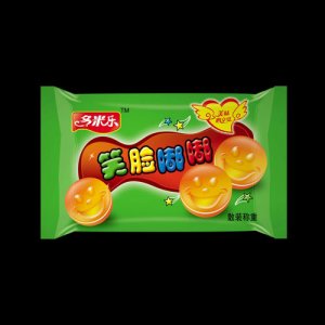 多米乐笑脸嘟嘟饼干（绿）