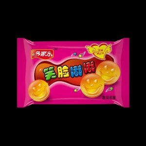 多米乐笑脸嘟嘟饼干
