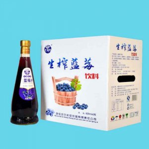 木派野生榨蓝莓汁