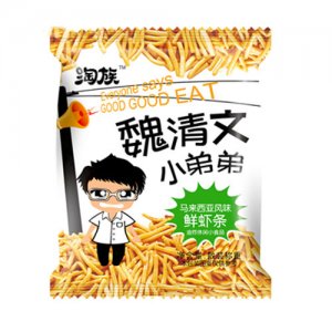 淘族马来西亚风味鲜虾条