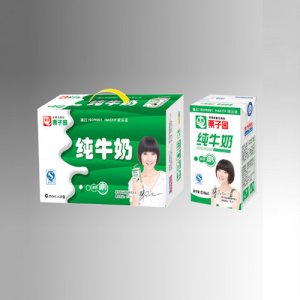 栗子园纯牛奶250x20盒