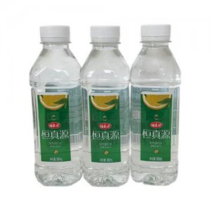 恒真源柠檬味无汽苏打水饮料