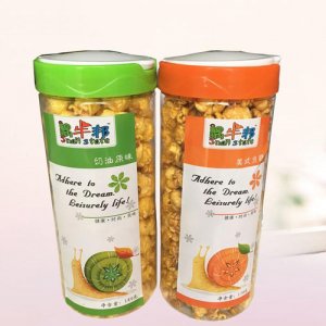 蜗牛邦爆米花130克
