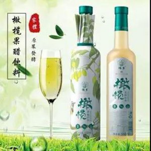 珠乡橄榄果醋饮料500ml