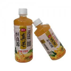 恒真源真芒芒果汁饮料