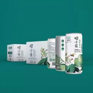 珠乡橄小乐橄榄果醋饮料245ml