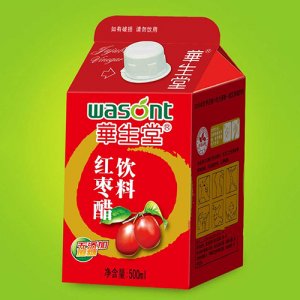 华生堂红枣醋500ml