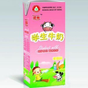 湘蜜学生牛奶麦香味