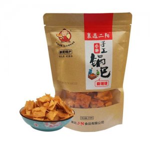 二阳小米手工锅巴208g
