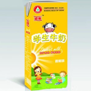 湘蜜学生牛奶香蕉味