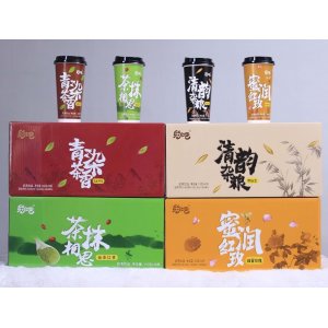 约吧大杯奶茶