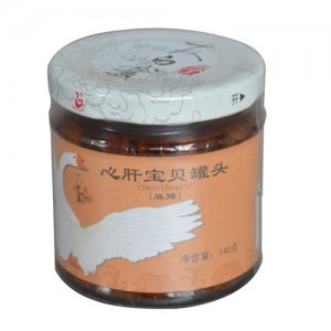 曙海心肝宝贝罐头麻辣味