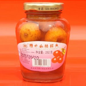 唐成糖水山楂罐头