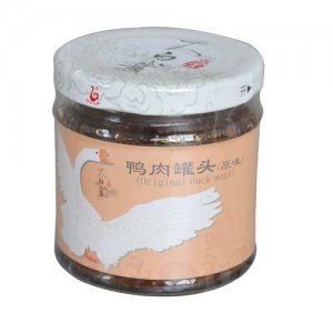 曙海鸭肉罐头原味