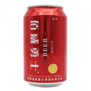 佰威勇士精酿啤酒330ml