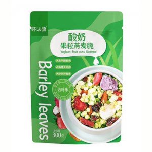怀山源酸奶果粒燕麦脆