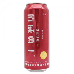 佰威勇士精酿啤酒500ml